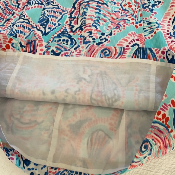 Lilly Pulitzer V-neck shift dress - Picture 4 of 5